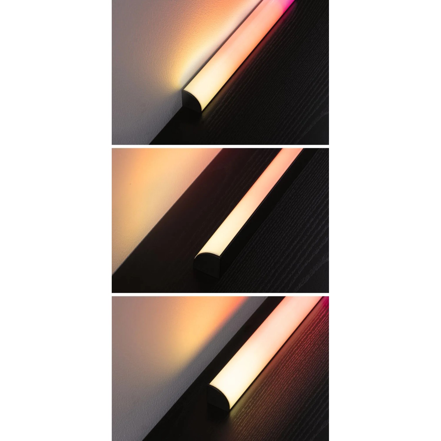Paulmann LED-Stehlampe EntertainLED Lichtsäule, 2er Set, Farbwechsel für stimmungsvolle Beleuchtung.
