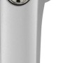 Abus Fenstergriff FG300 AL0089, abschließbar, silberfarben, für erhöhte Fenstersicherheit.