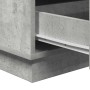 vidaXL Nachttisch mit Beton Grau 39 x 34,5 x 65 cm Holzwerkstoff 869629_10