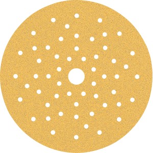 Bosch Expert Schleifblatt C470, Ø 150 mm, K80, 5 Stück, für Exzenterschleifer.