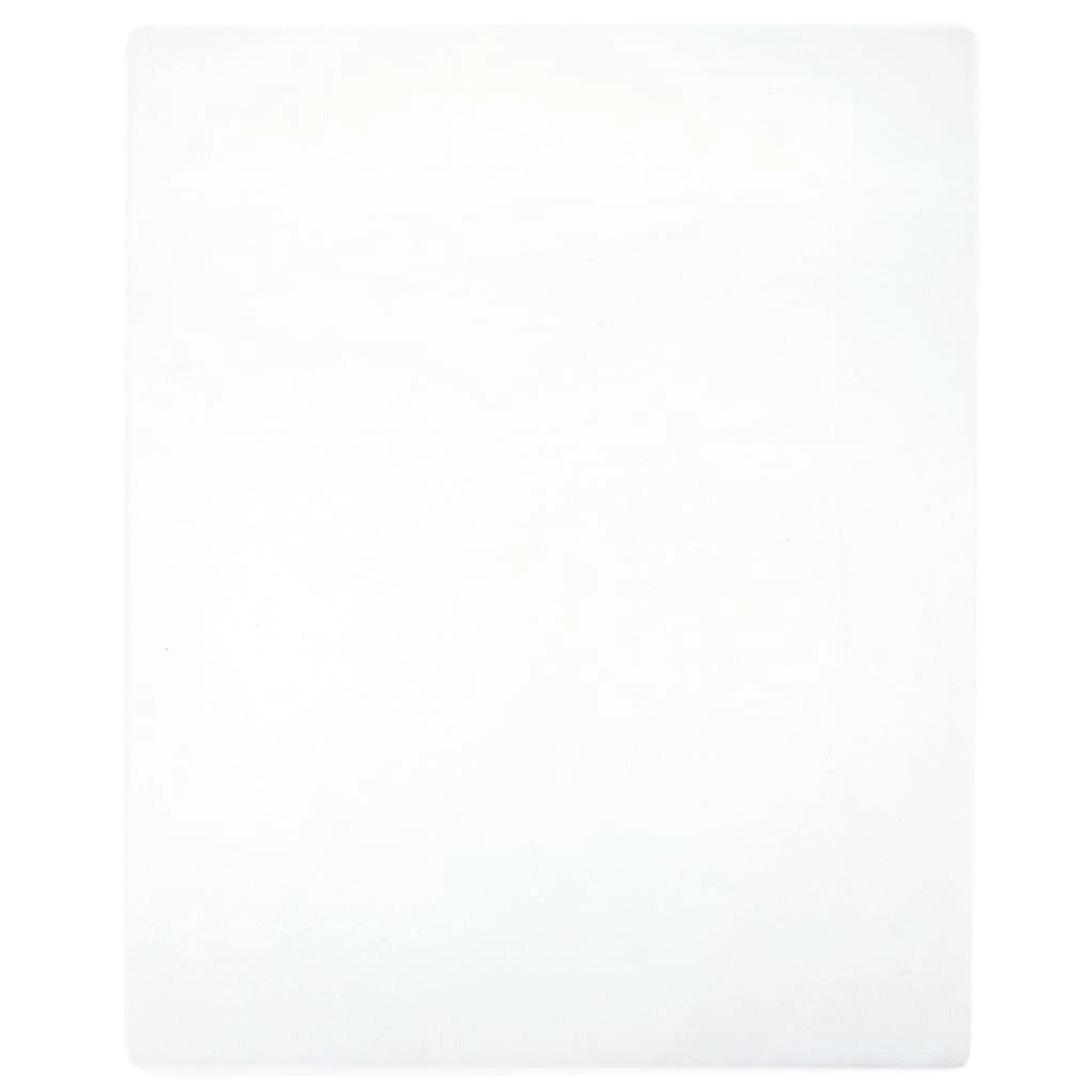 vidaXL Spannbettlaken 2 Stk Jersey Weiß 140x200 cm Baumwolle 136245