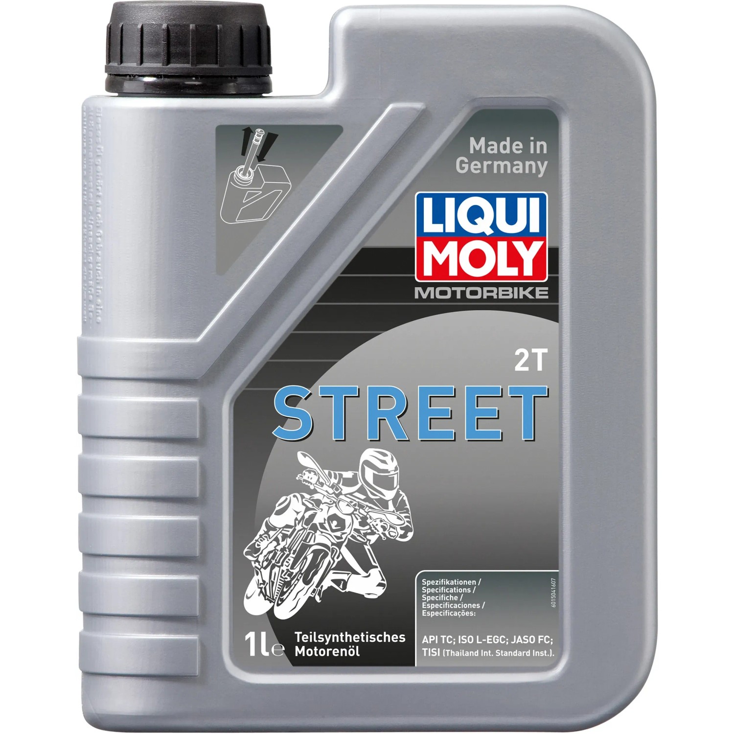 Liqui Moly Motorbike 2T Street 1 l