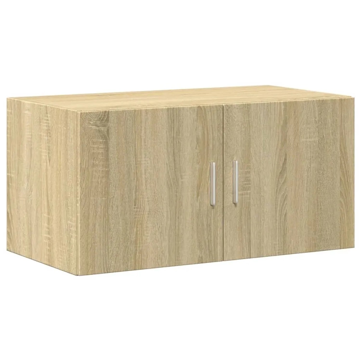 vidaXL Wandschrank Sonoma-Eiche 80x42,5x40 cm Holzwerkstoff 846126