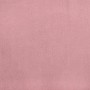 vidaXL Boxspringbett mit LED-Lichtleisten Rosa 140 x 200 cm Samt 3343873_13