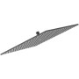 Eckige Ideal Standard Kopfbrause Idealrain Atelier in Magnetic Grey, 400x400 mm.