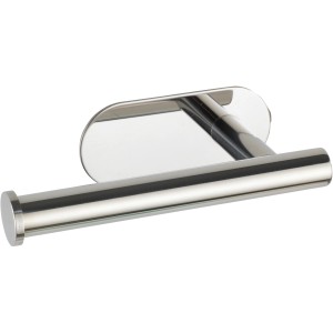 Wenko Toilettenpapierhalter Orea Shine, Edelstahl rostfrei, glänzend, zur Wandmontage ohne Bohren.