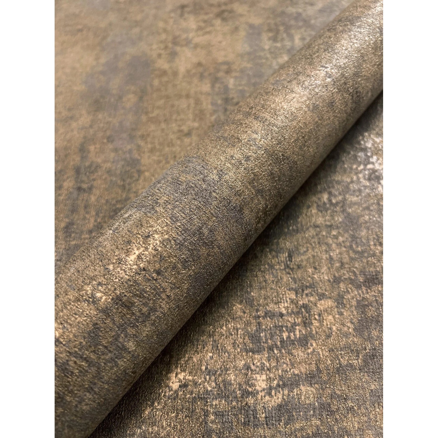 Newroom Vinyltapete Lucian Taupe Glamour Beton Modern FSC®