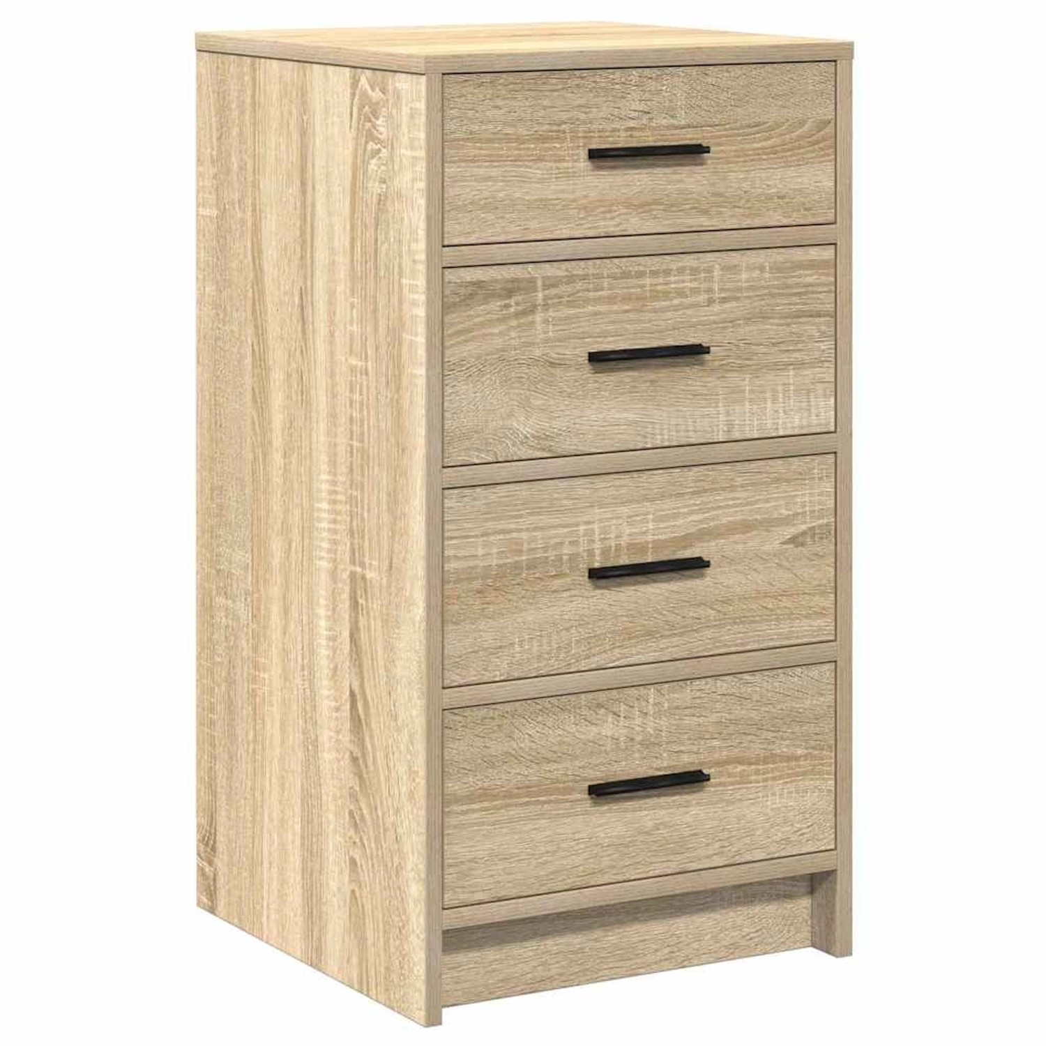 vidaXL Sideboard Sonoma-Eiche 40 x 41 x 75 cm Holzwerkstoff 865057 günstig online kaufen