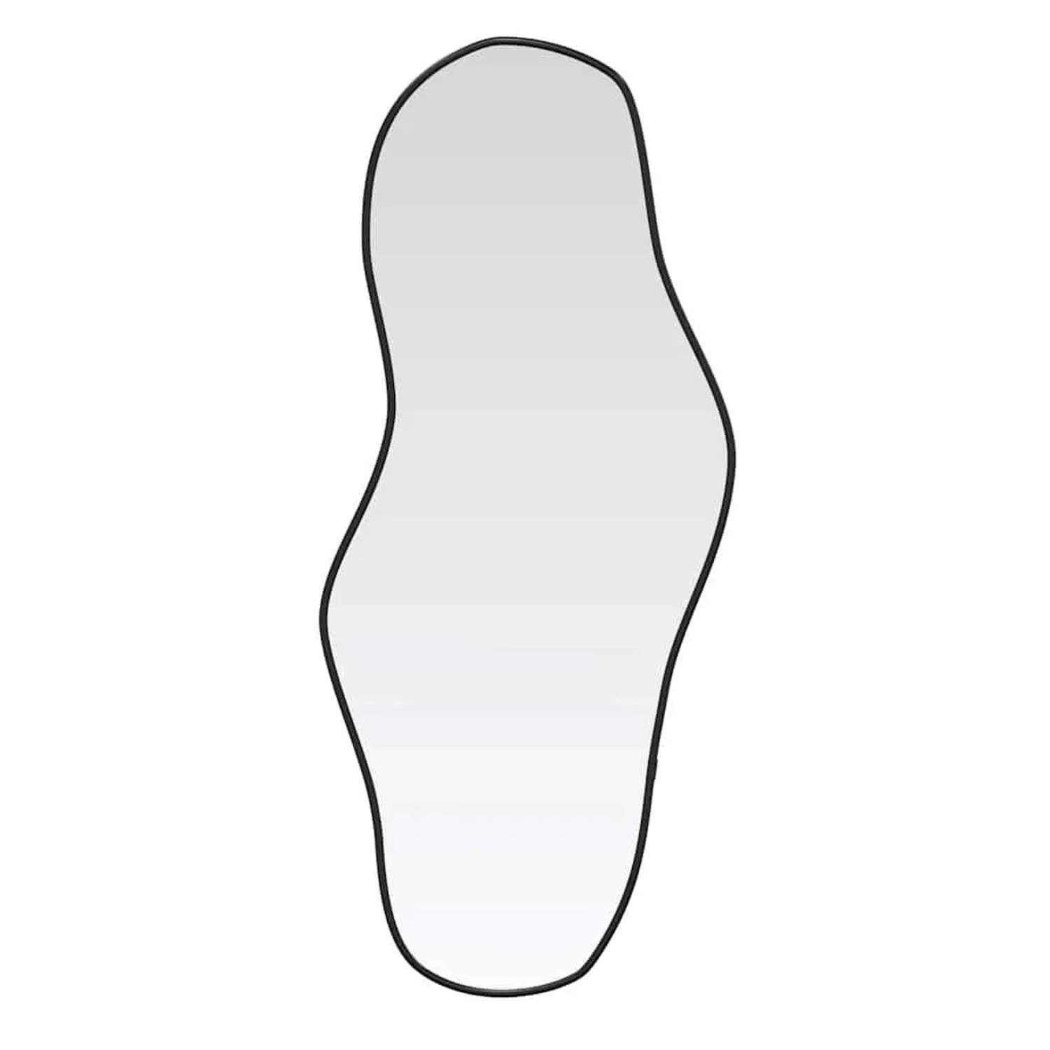 vidaXL Wandspiegel Schwarz 60x25 cm 348264 günstig online kaufen