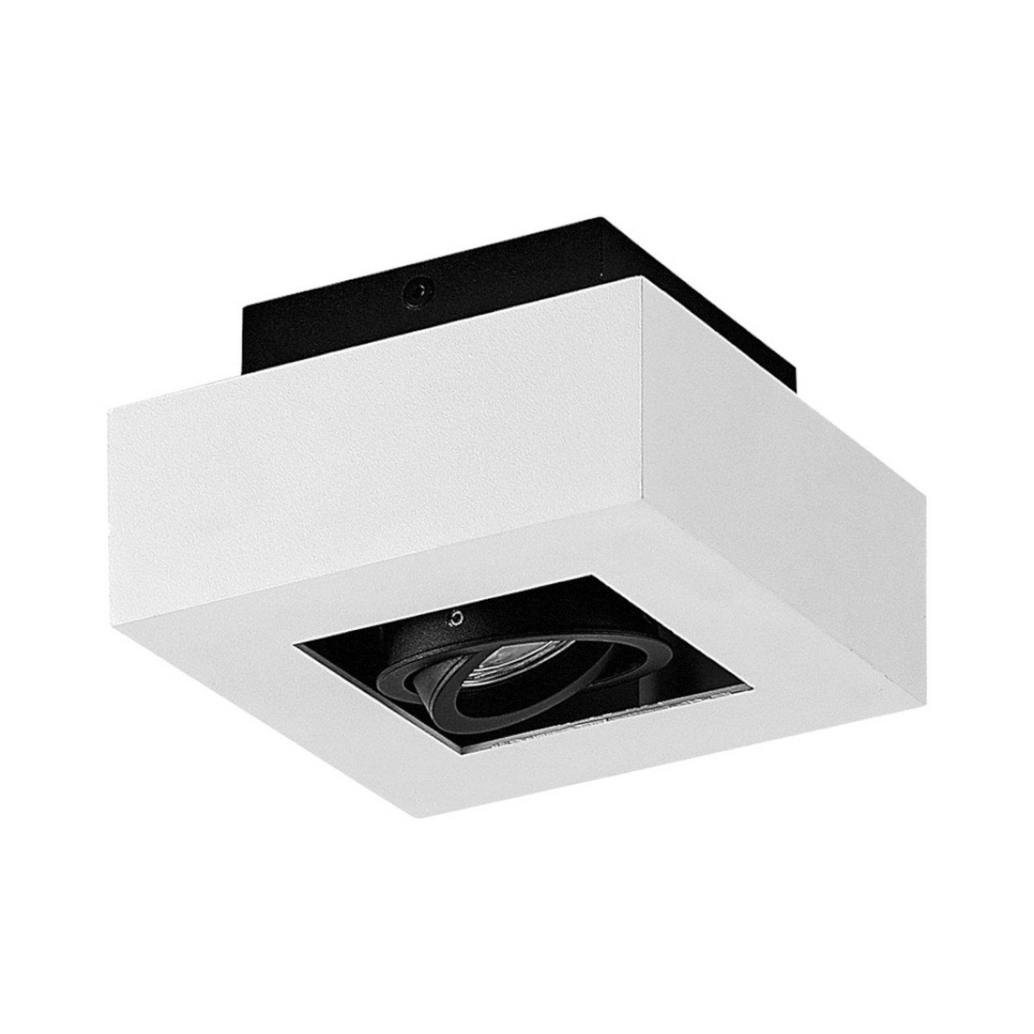 Arcchio Strahler Vince 9626673 Modern in Weiß aus Aluminium 1-flammig GU10 Flurleuchte