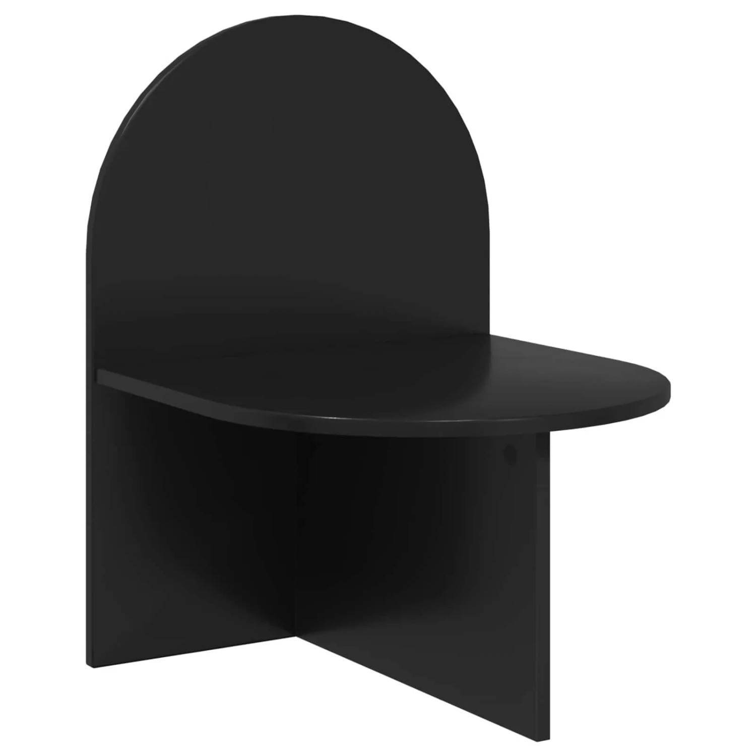 vidaXL Nachttisch Schwarze Eiche 48 x 49 x 65 cm Holzwerkstoff 8001115