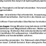 Sicherheitshinweise und Inhaltsstoffe eines Produkts mit Icaridin und Geraniol.