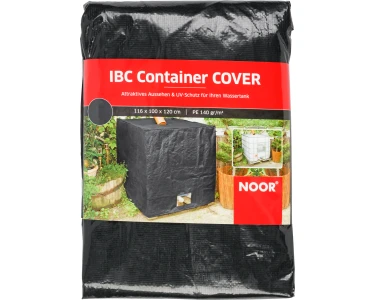 Noor IBC Container Cover Wassertank Abdeckung 120 cm x 116 cm x 100 cm  Anthrazit kaufen bei OBI