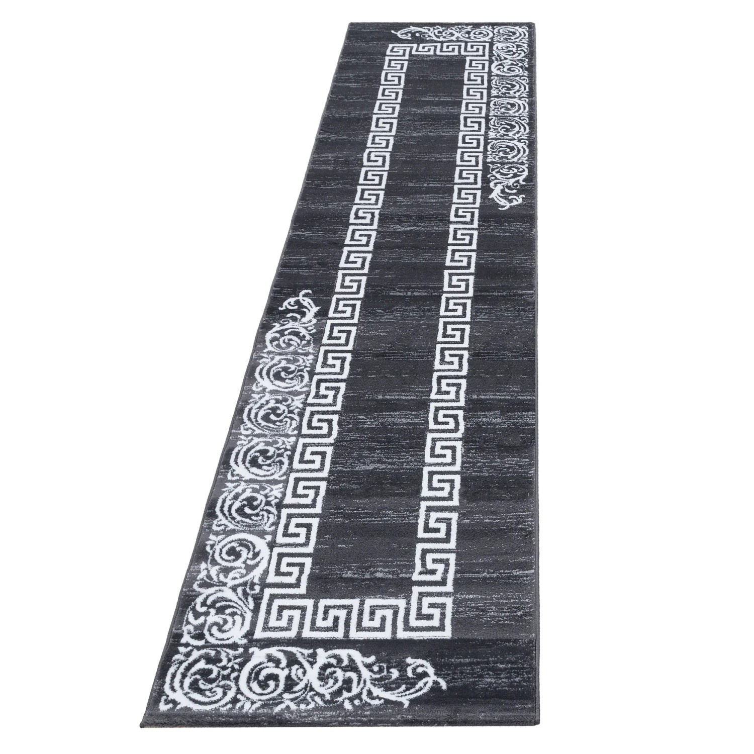 Ayyildiz Kurzflorteppich Miami 6620 Grau 80 cm x 300 cm