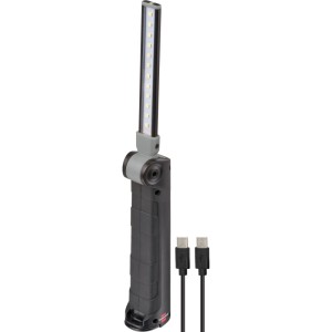 Brennenstuhl Akku LED Arbeitsleuchte SANSA 401 A LED Werkstattlampe Mit Akku Und Magnet 1177370010