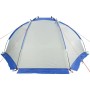 vidaXL Strandzelt Azurblau 268x223x125 cm 185T Polyester 94406_9