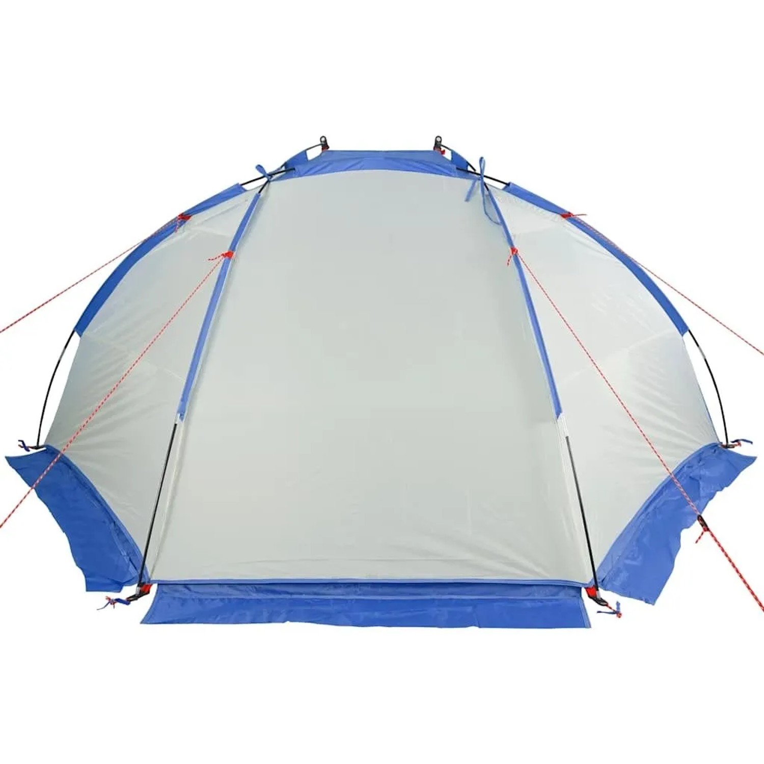 vidaXL Strandzelt Azurblau 268x223x125 cm 185T Polyester 94406_9