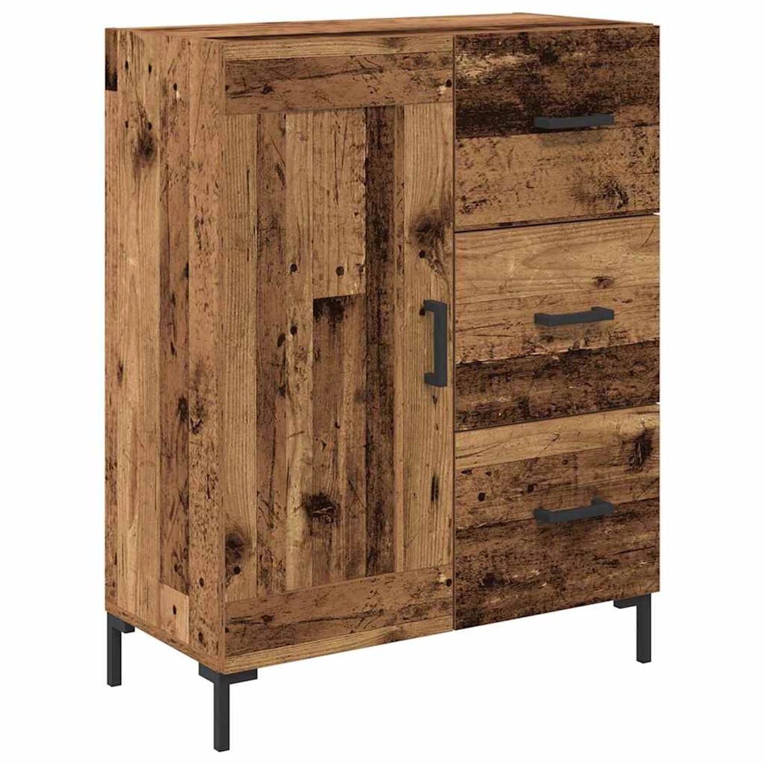 vidaXL Sideboard Altholz 69,5 x 34 x 90 cm Holzwerkstoff 881627 günstig online kaufen