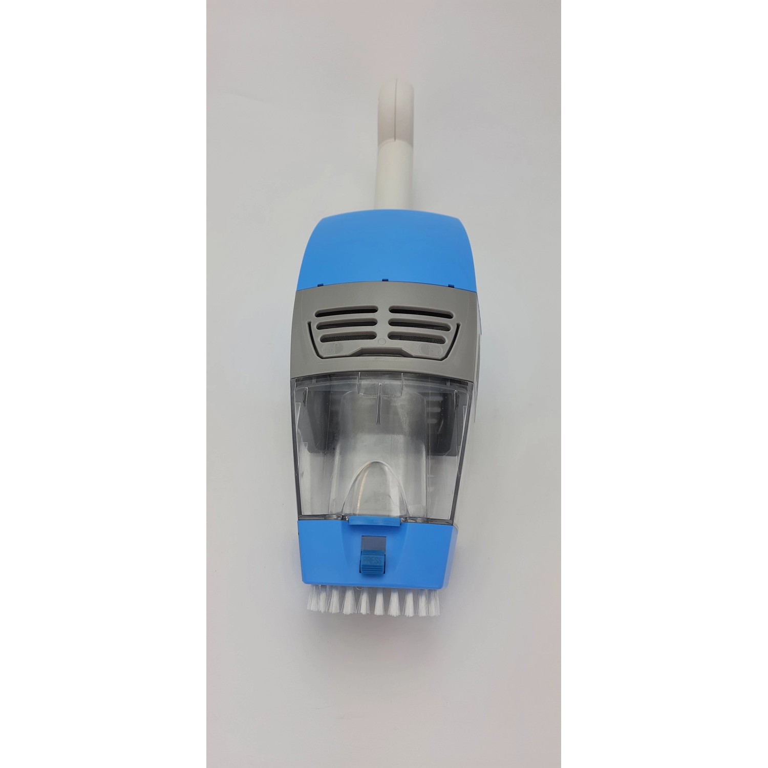 Summer Fun Orca 020H Poolroboter Bodensauger, kabellos, blau/grau.