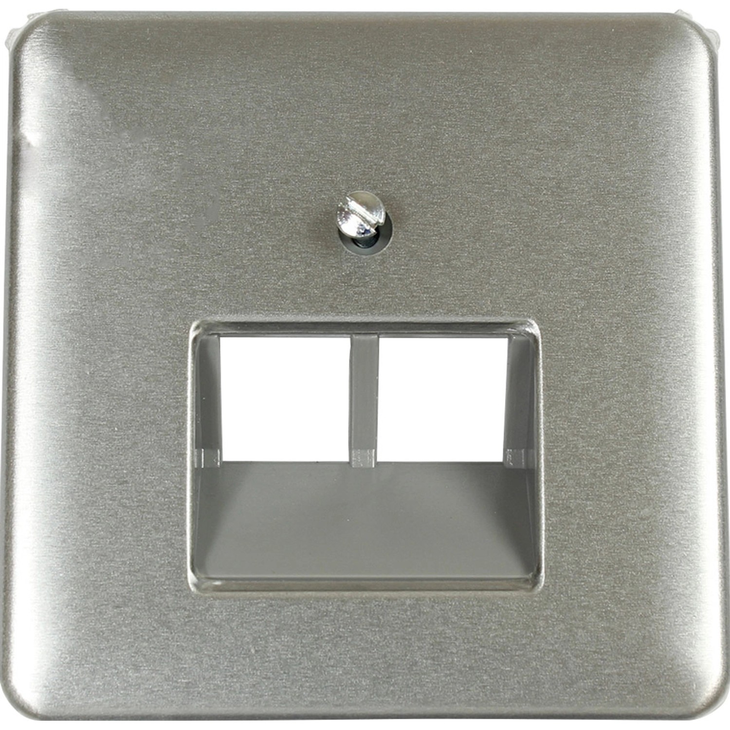 Jung UAE-Abdeckung 2-fach CD500 Platin günstig online kaufen