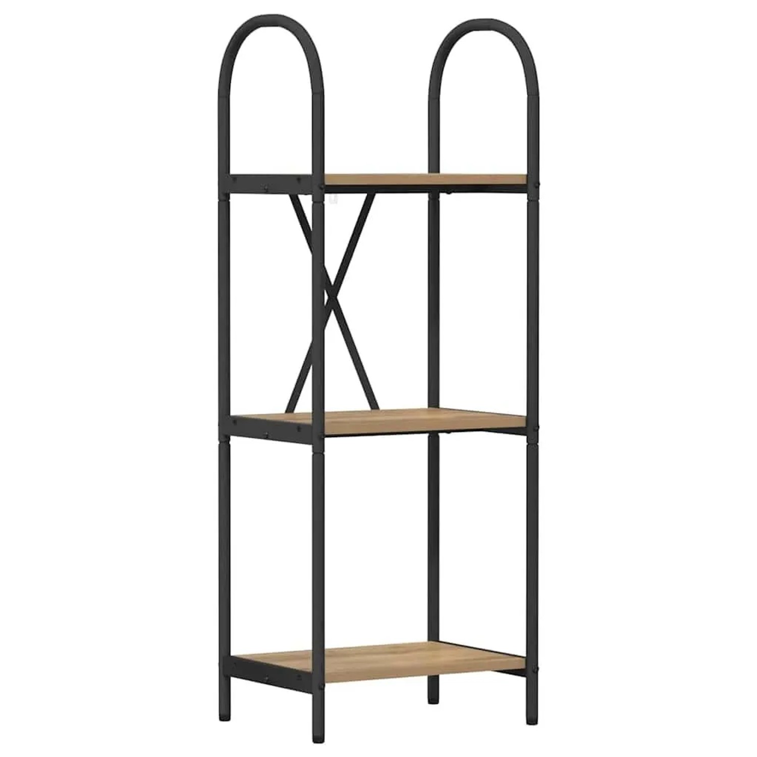 vidaXL Bücherregal Artisan-Eiche 40 x 30 x 109 cm Holzwerkstoff 879940 günstig online kaufen