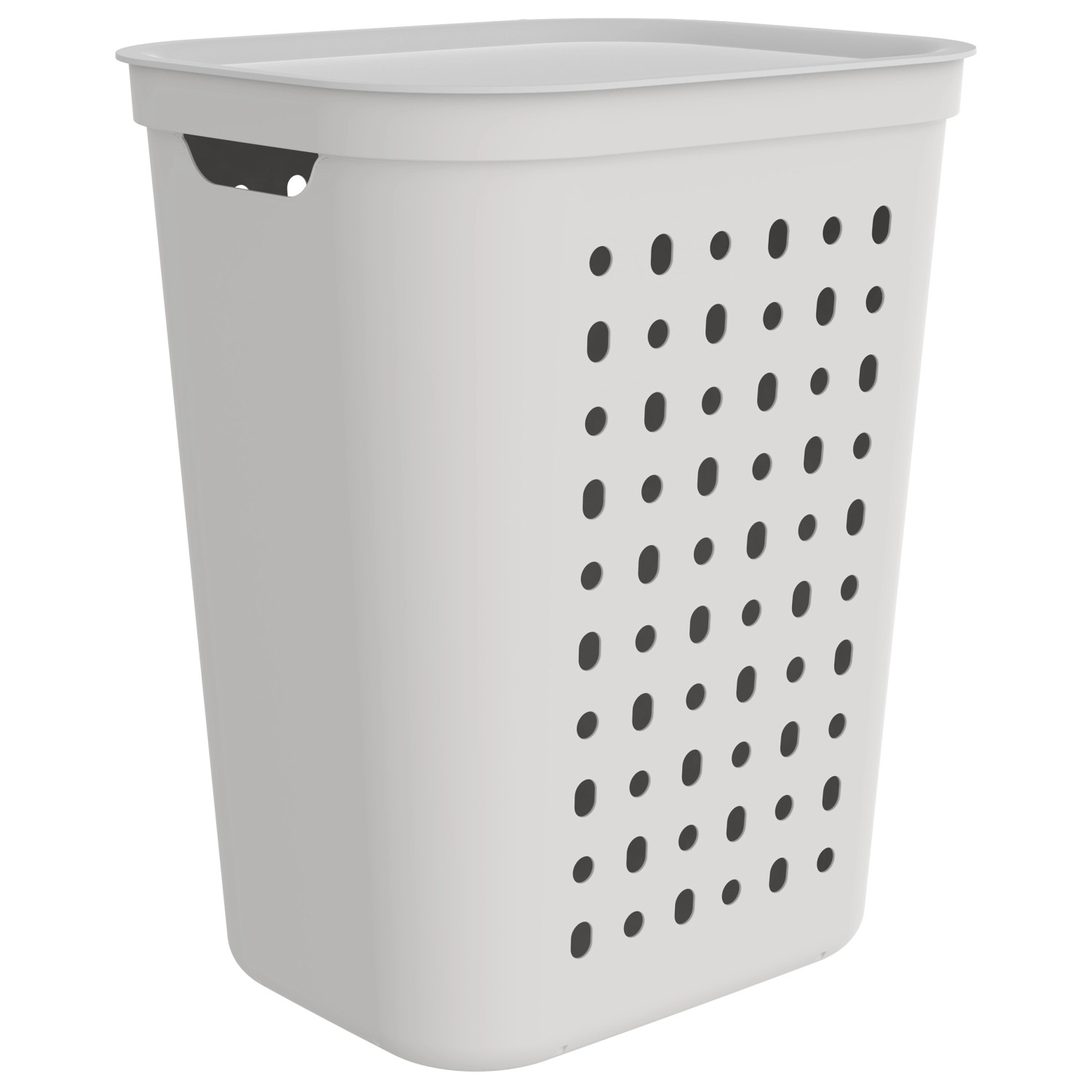 Rotho Wäschesammler Jona 55, Weiß