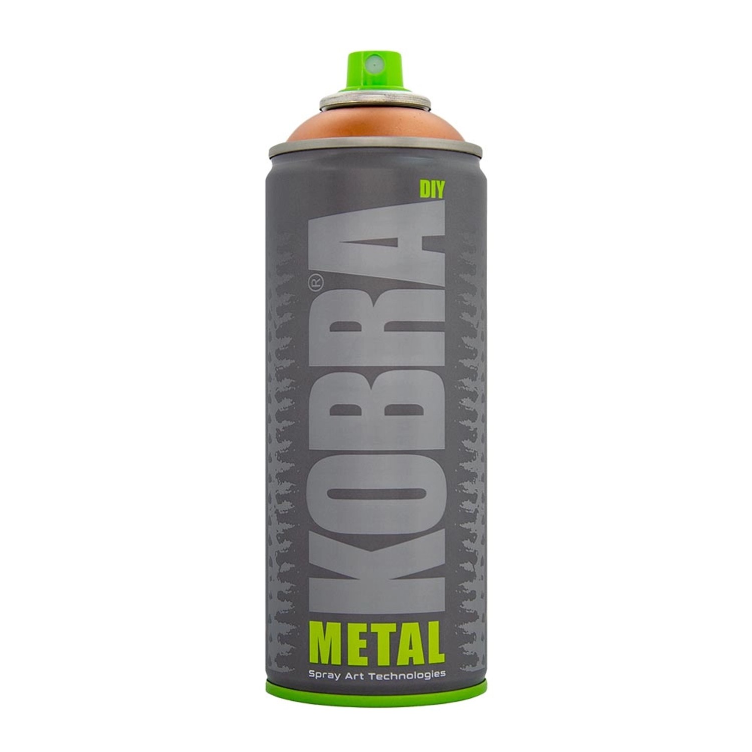 Kobra DIY Metallic Spray 400ml Kupfer Glänzend