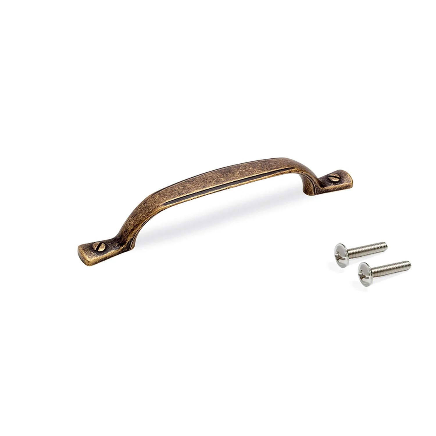 Emuca Möbelgriff Nairobi L139mm 96mm Achsenabstand Zamak Bronze