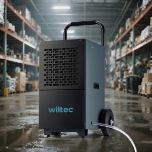 Wiltec Bautrockner 50L/Tag 650W Luftentfeuchter Raumentfeuchter Raumtrockner