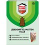Nexa Lotte Lebensmittel-Motten Falle, 2 Stück. Grüne Verpackung mit Motten-Illustration. Schützt Lebensmittel in Küche & Vorrat.