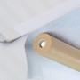 Paulmann MaxLED Invisible Connector 3m wird an die Wand angebracht.