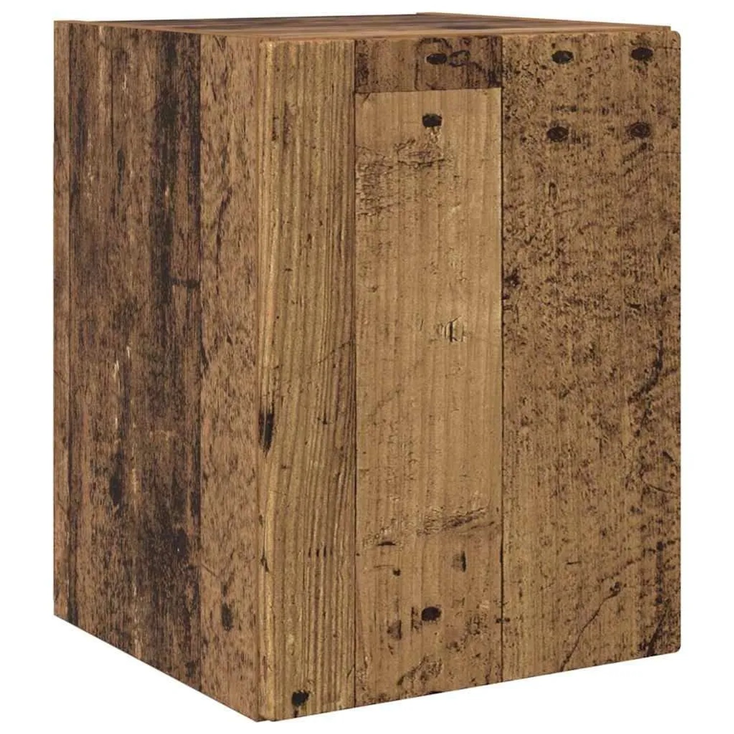 vidaXL TV-Wandschrank Altholz 30 x 31 x 40 cm Holzwerkstoff 892265