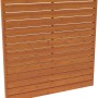 Sichtschutzzaun Faro, Pinie lackiert, 180x180cm, Holzzaun Element für Garten & Terrasse.