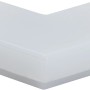 Trio Lines LED-Lichtsystem V-Verbinder, 120 Grad Winkel für smarte Leuchten.