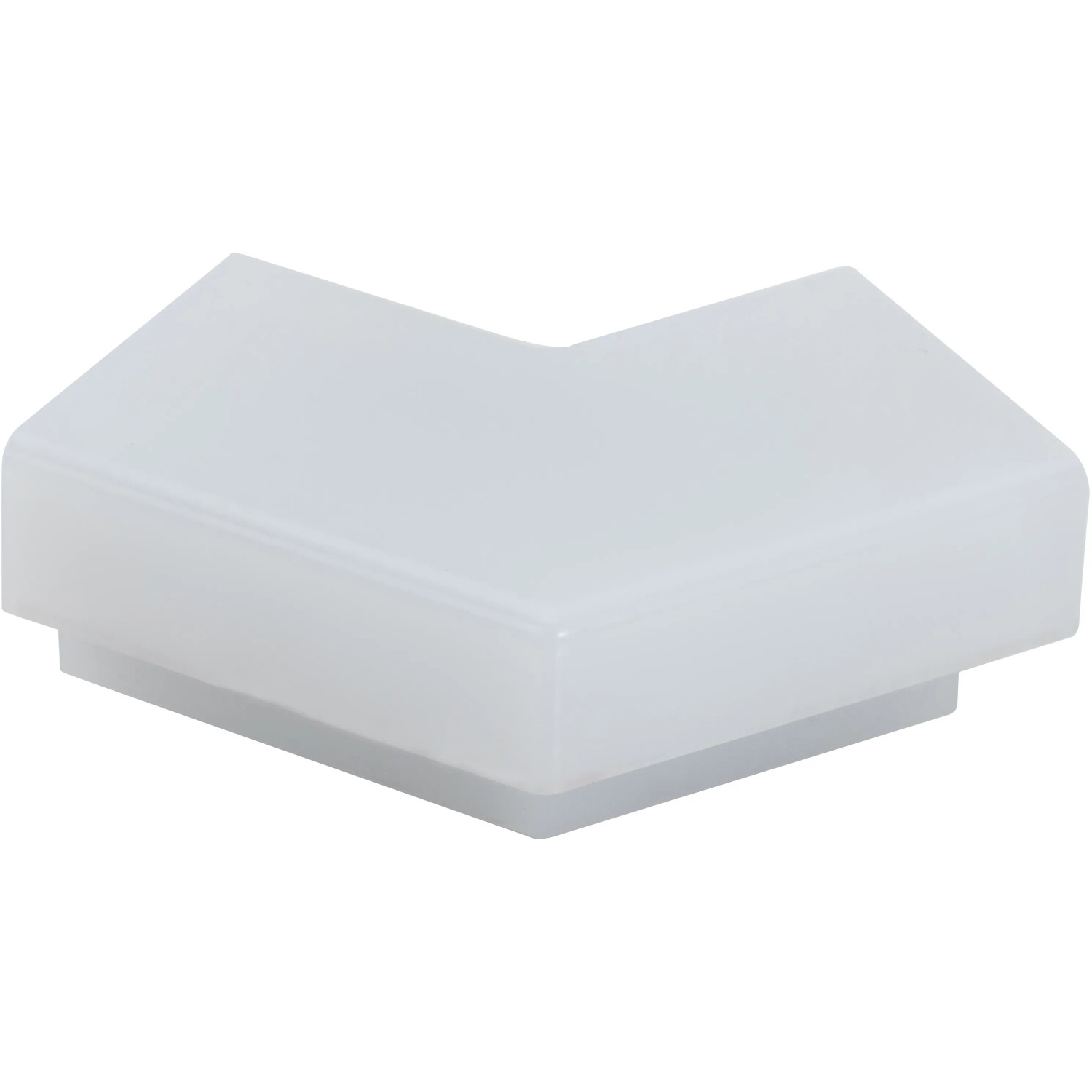 Trio Lines LED-Lichtsystem V-Verbinder, 120 Grad Winkel für smarte Leuchten.