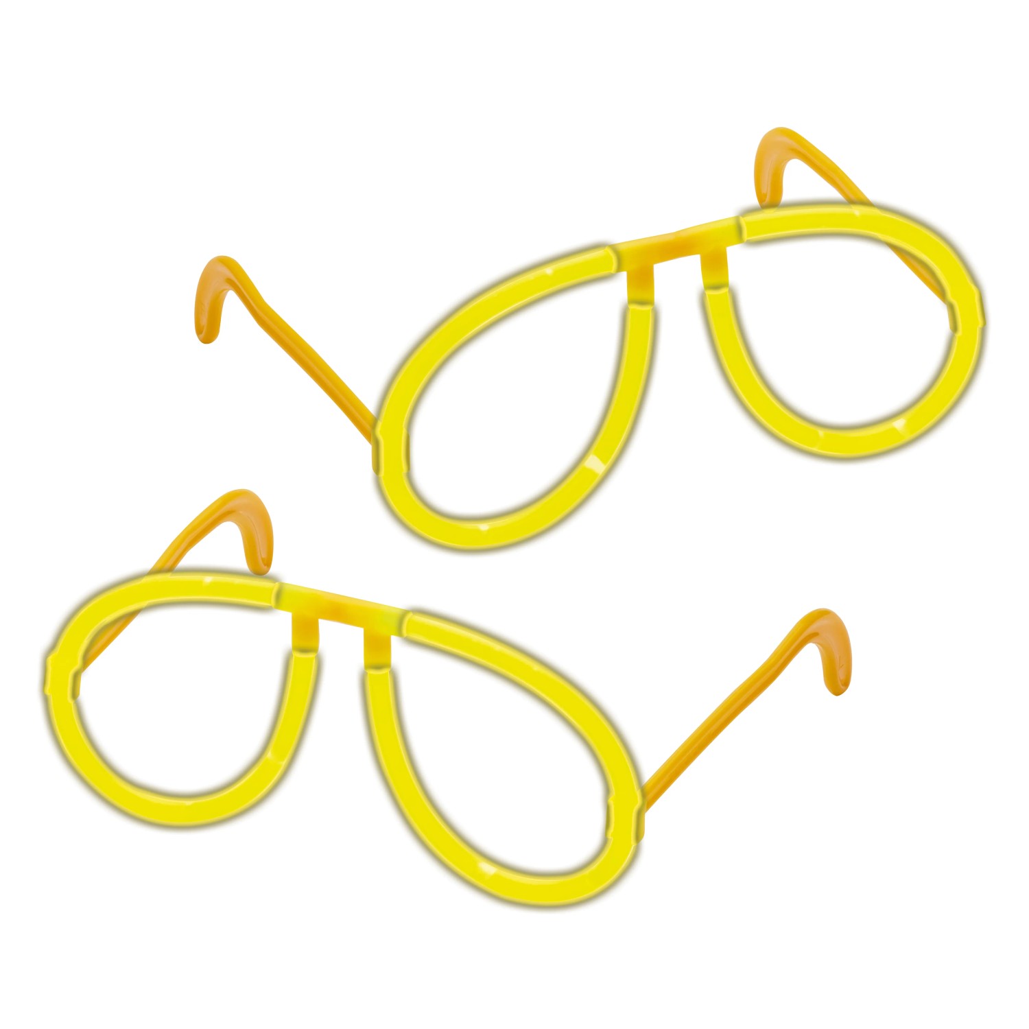 Knicklicht-Brille 2 Stück Gelb kaufen bei OBI