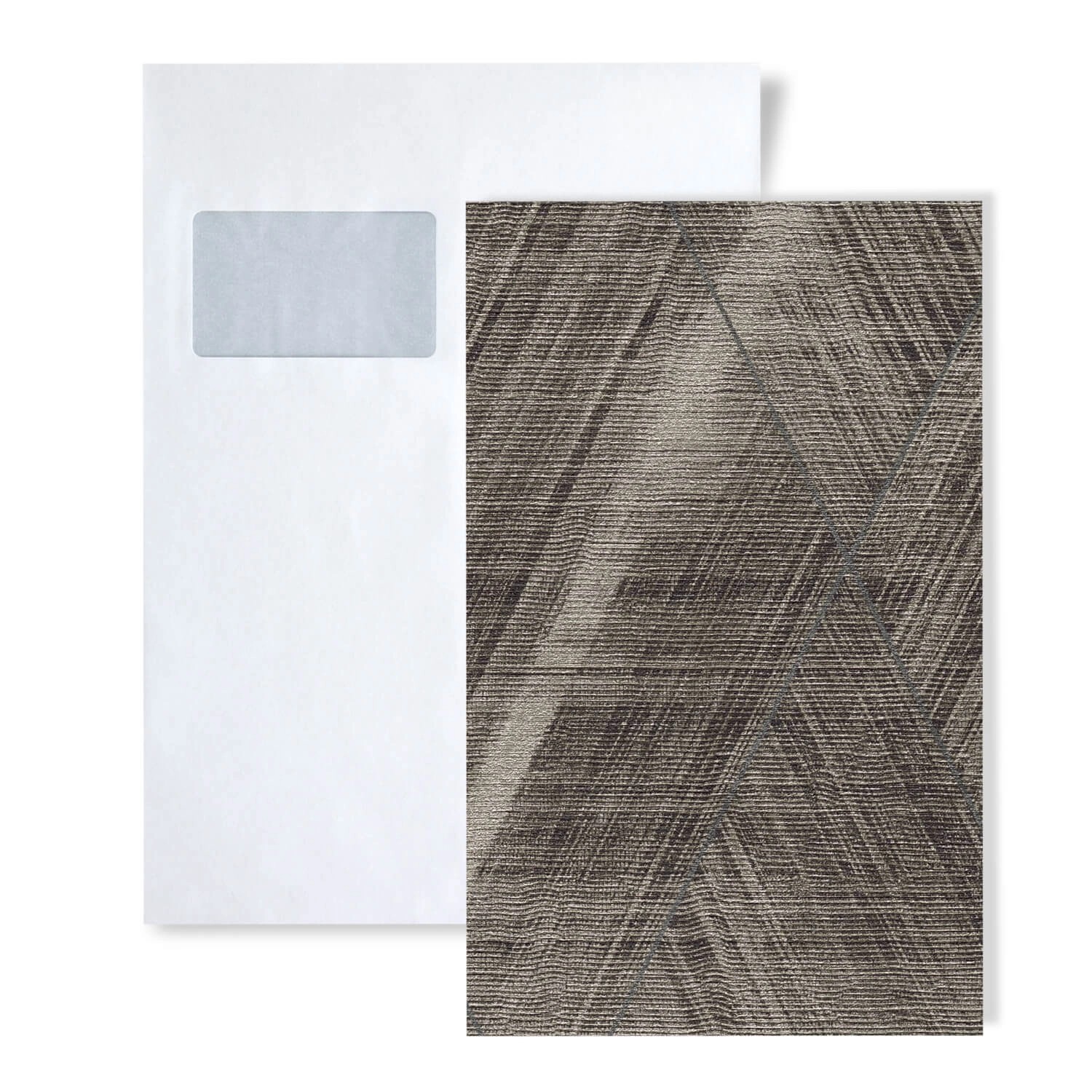 PROFHOME 1 MUSTERSTÜCK S-388241-GU DIN A4 MUSTER der Chevron Muster Tapete günstig online kaufen
