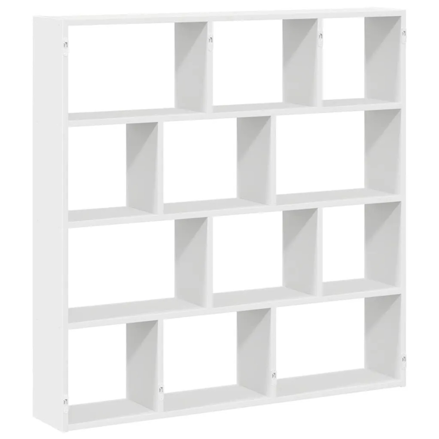 vidaXL Würfelregal 12 Fächer Weiß Holzwerkstoff 860004_6