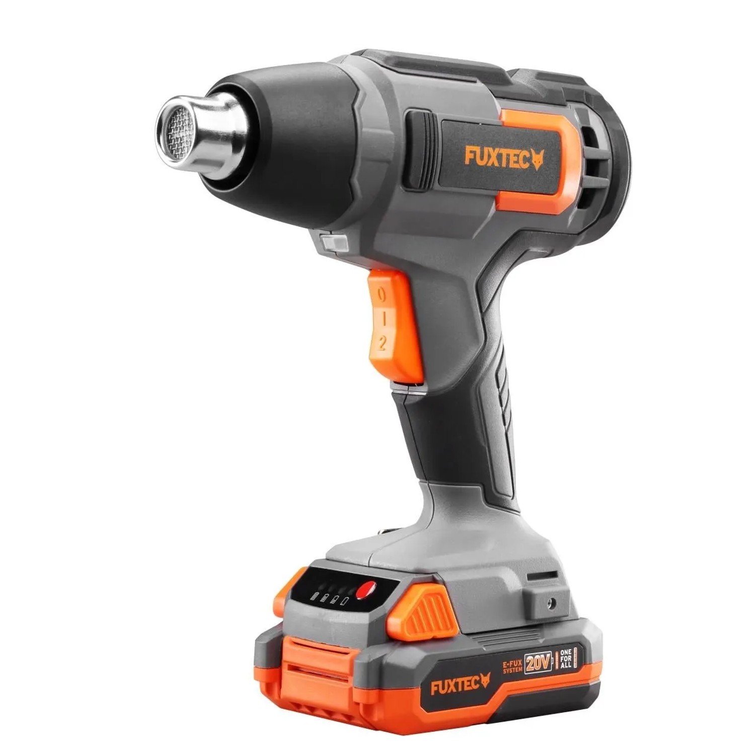 FUXTEC 20V Akku Heißluftpistole FX-E1HLP20