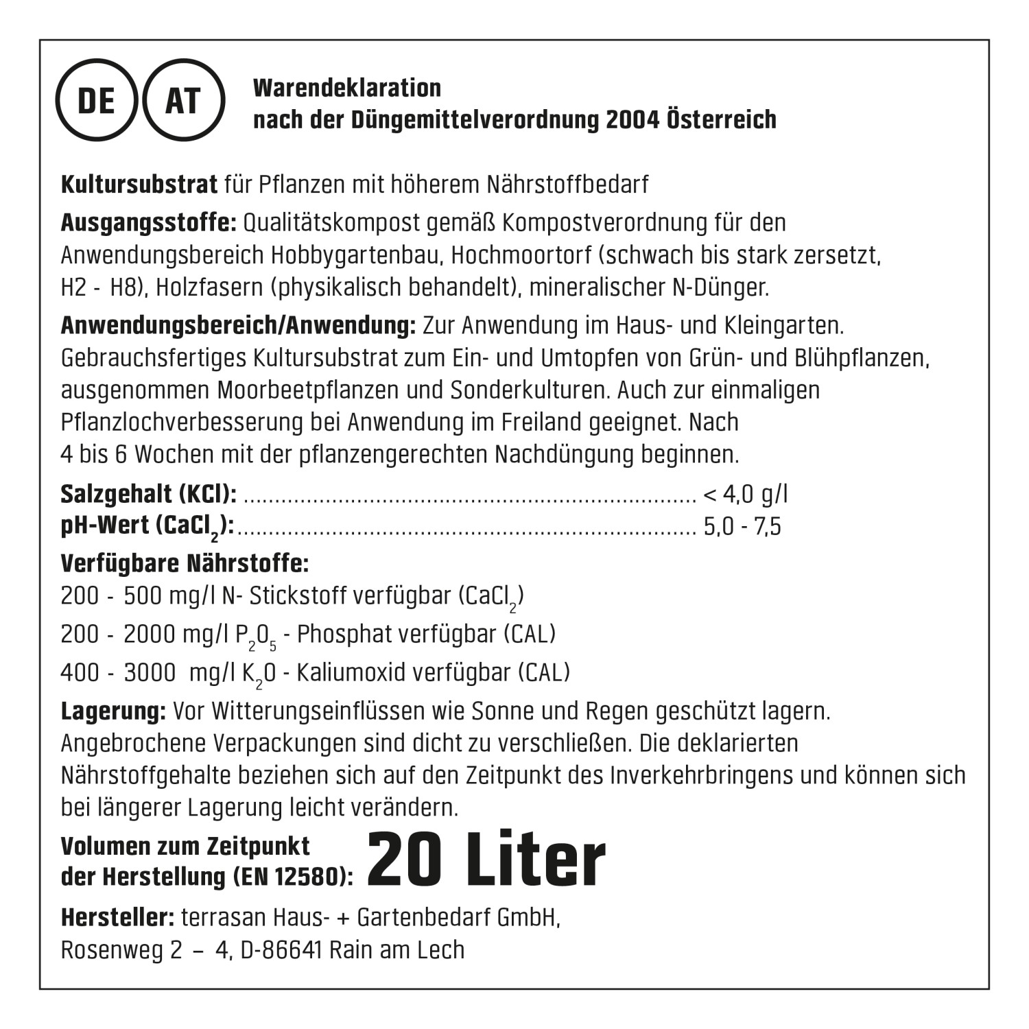 GROW by OBI Blumenerde 20 l kaufen bei OBI