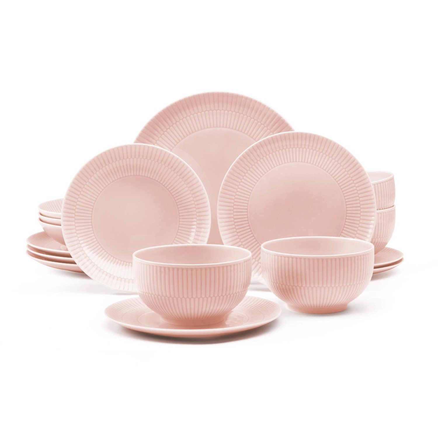 Seltmann Weiden Amina Starter-Set 16-teilig Rosé günstig online kaufen