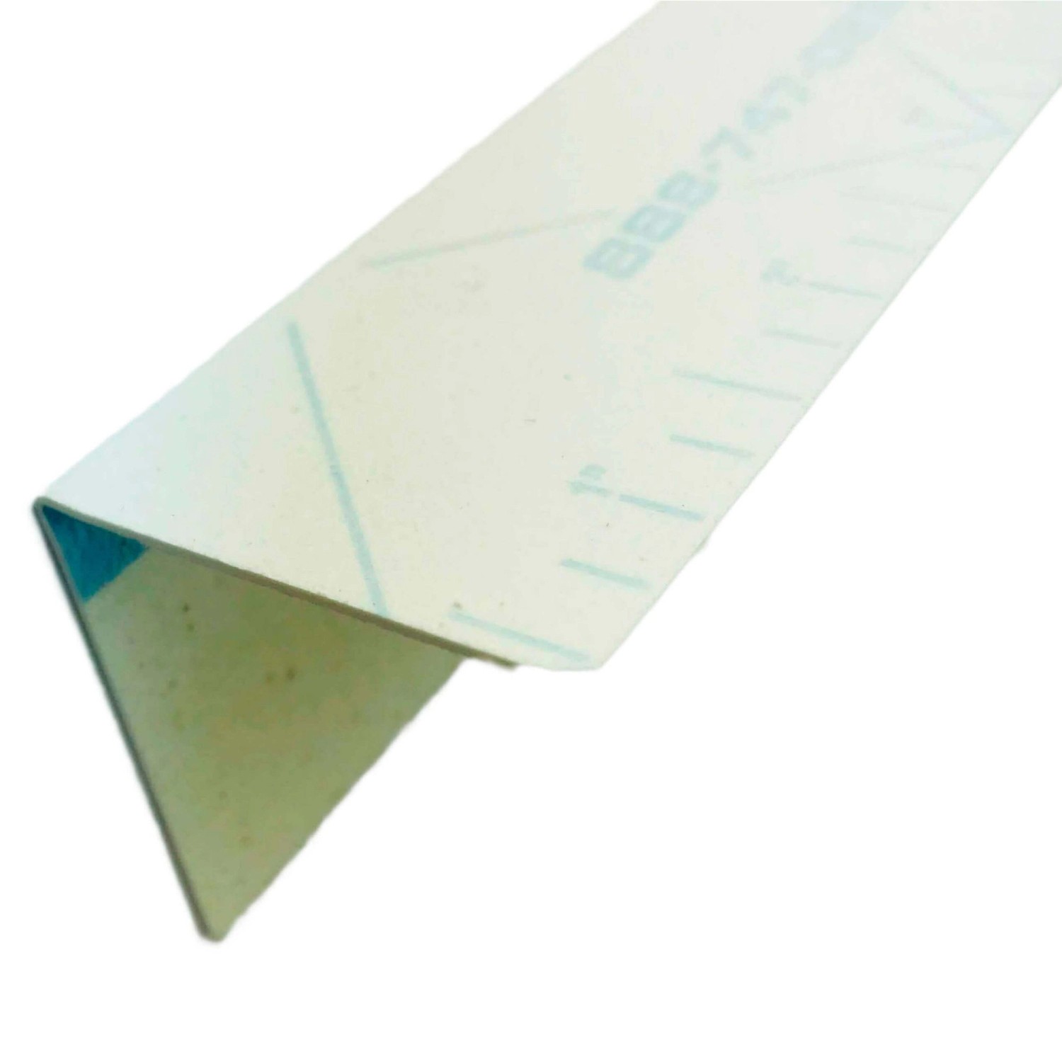 Strait-Flex Kantenprofil Big-Stick 300 90 Grad 50x 274cm Papier Weiß
