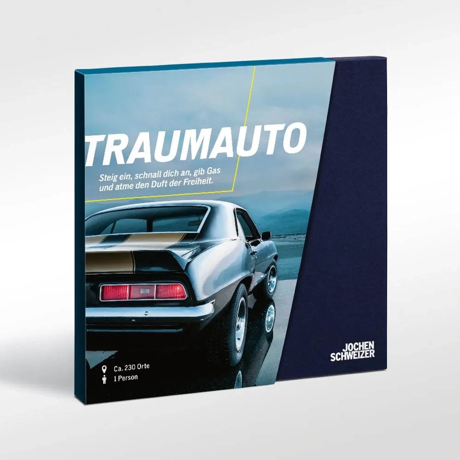 Jochen Schweizer Geschenkbox Traumauto