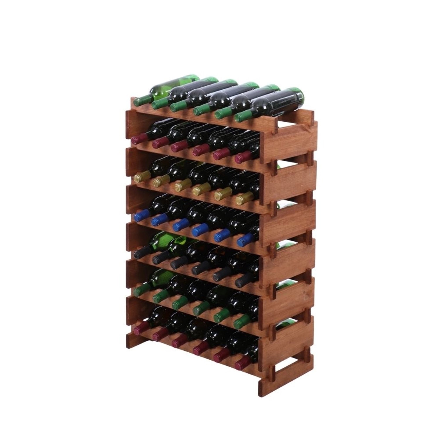 PROREGAL Weinregal VINOTECA FLEX PRO HxBxT 93x65x28cm 42 Flaschen Auf 7 Ebe günstig online kaufen