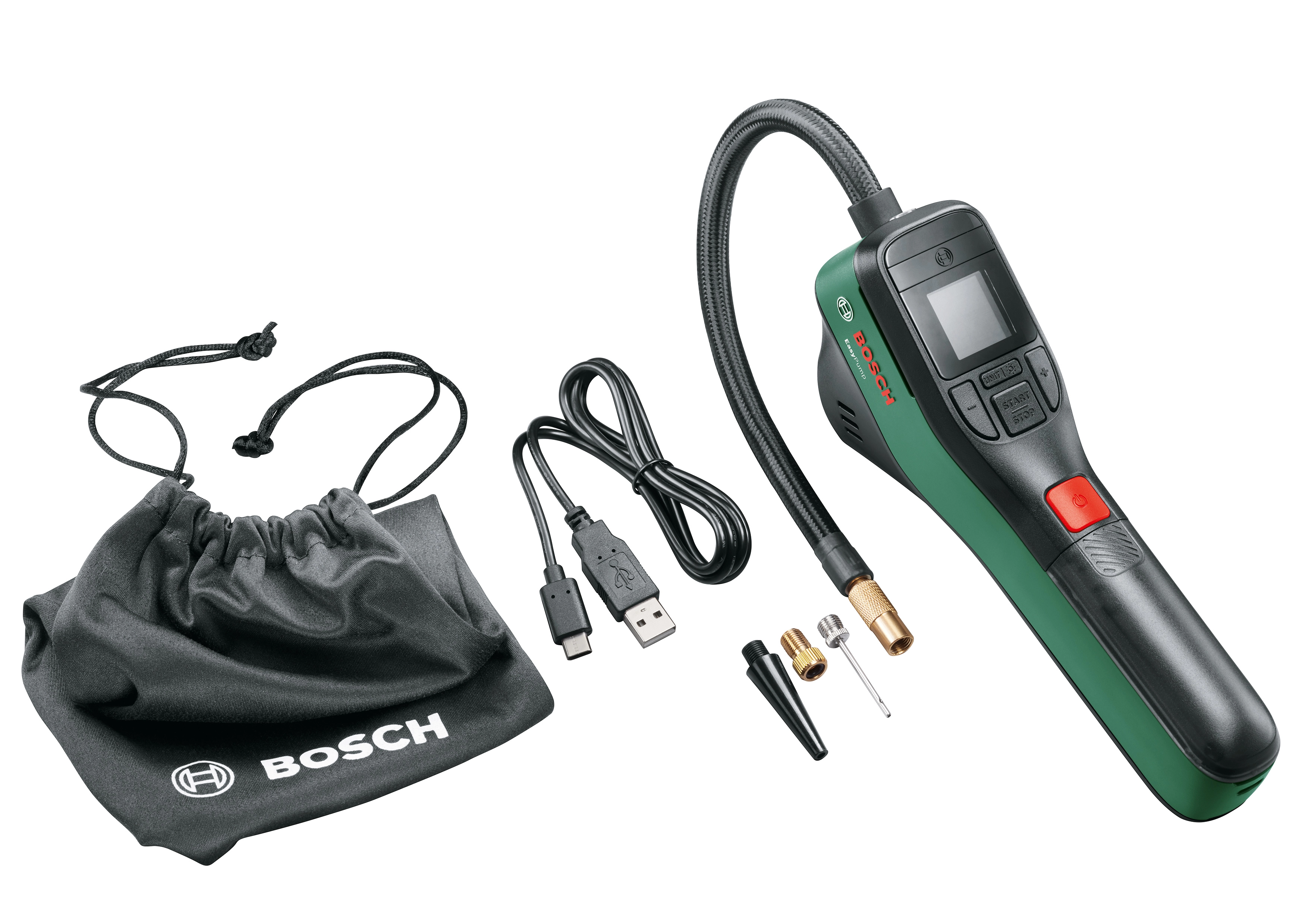 Bosch Akku-Druckluftpumpe UniversalPump 18 V Solo