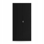Jan Nowak Werkzeugschrank Werkstattschrank DAREK 185 x 92 x 50 cm All Black Schwarz