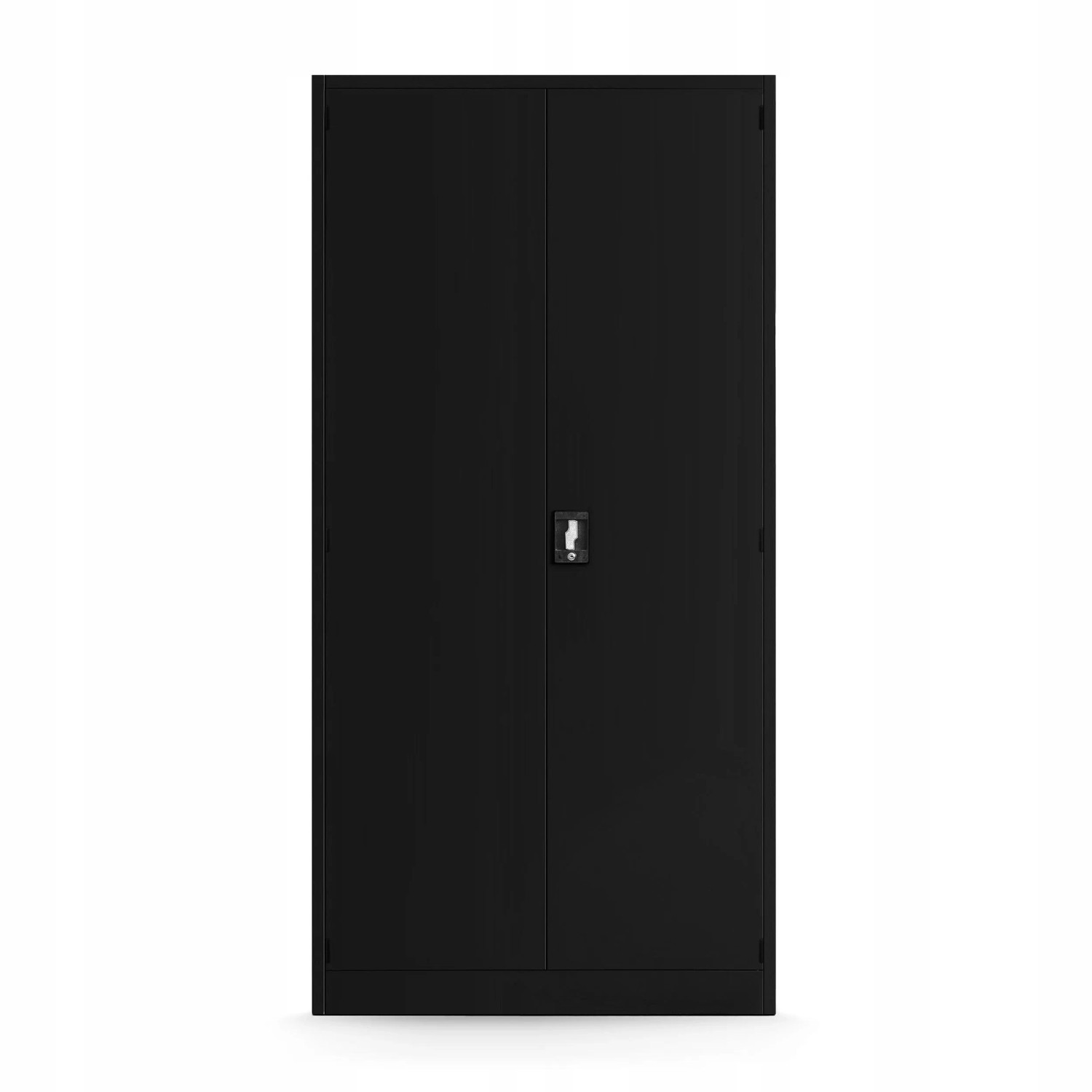 Jan Nowak Werkzeugschrank Werkstattschrank DAREK 185 x 92 x 50 cm All Black Schwarz