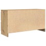 vidaXL TV-Schrank Artisan-Eiche 100x35x54 cm Holzwerkstoff 861813_8