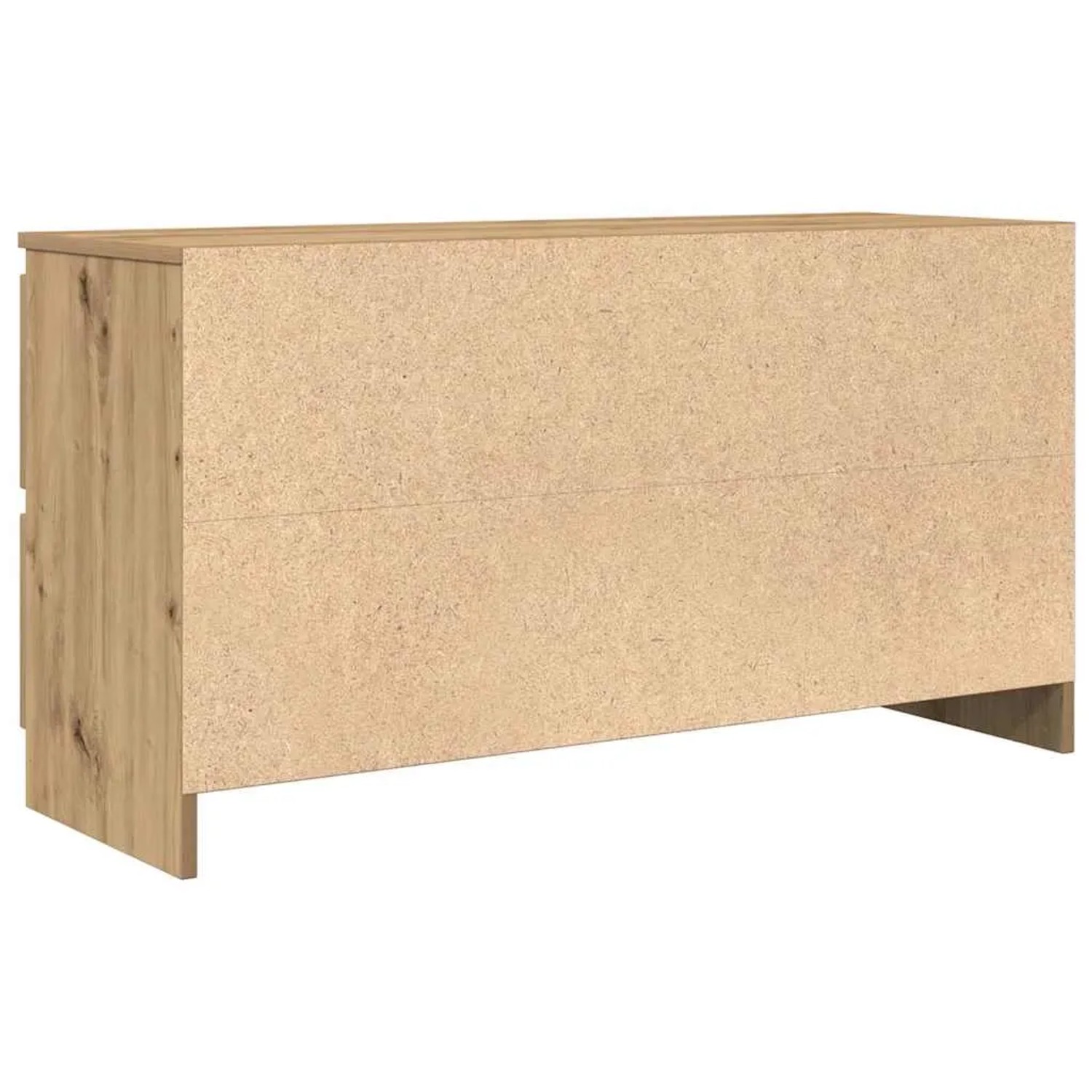 vidaXL TV-Schrank Artisan-Eiche 100x35x54 cm Holzwerkstoff 861813_8