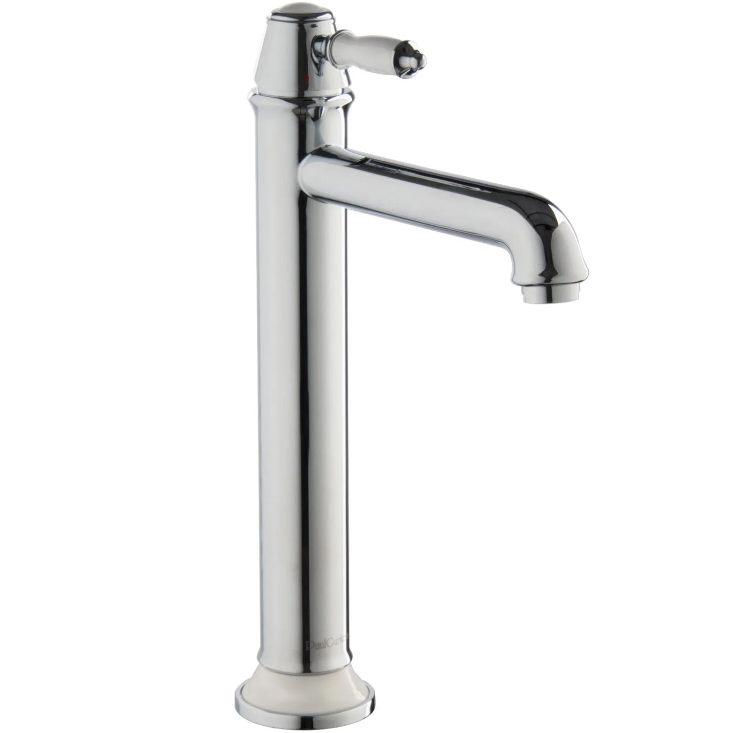 PaulGurkes Armatur für Aufsatzwaschbecken Nostalgie Retro Landhausstil Lang Keramik